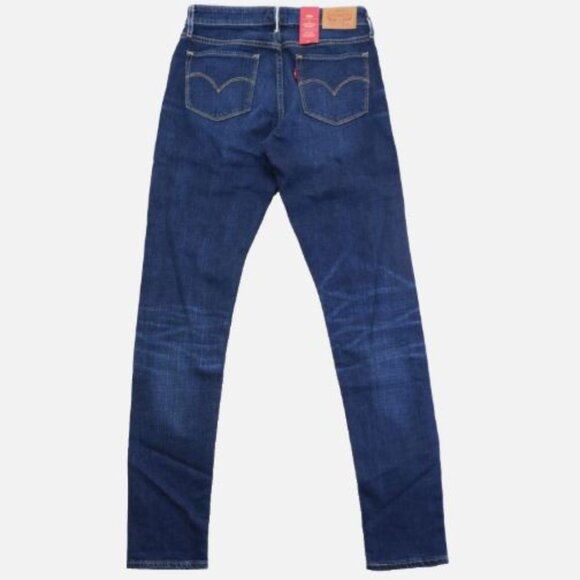 Levi's 721 Size W27 L30 High Rise Skinny Japanese Selvedge Denim Women's Jeans - Picture 4 of 15
